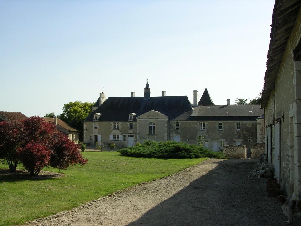 Chateau De La Noblaye Bed & Breakfast Lemere Eksteriør bilde
