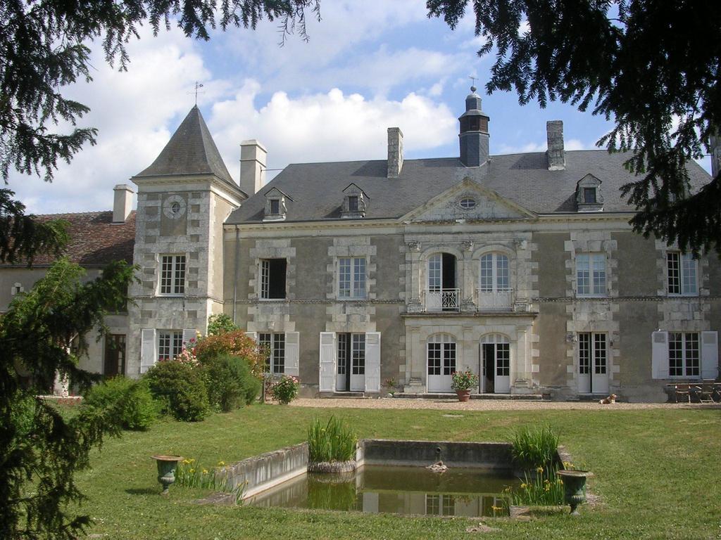 Chateau De La Noblaye Bed & Breakfast Lemere Eksteriør bilde