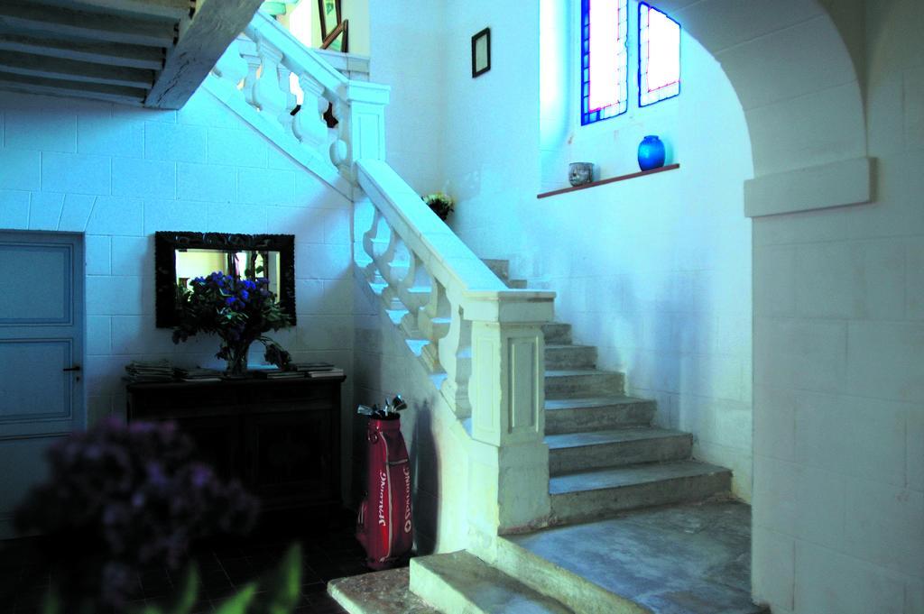 Chateau De La Noblaye Bed & Breakfast Lemere Eksteriør bilde