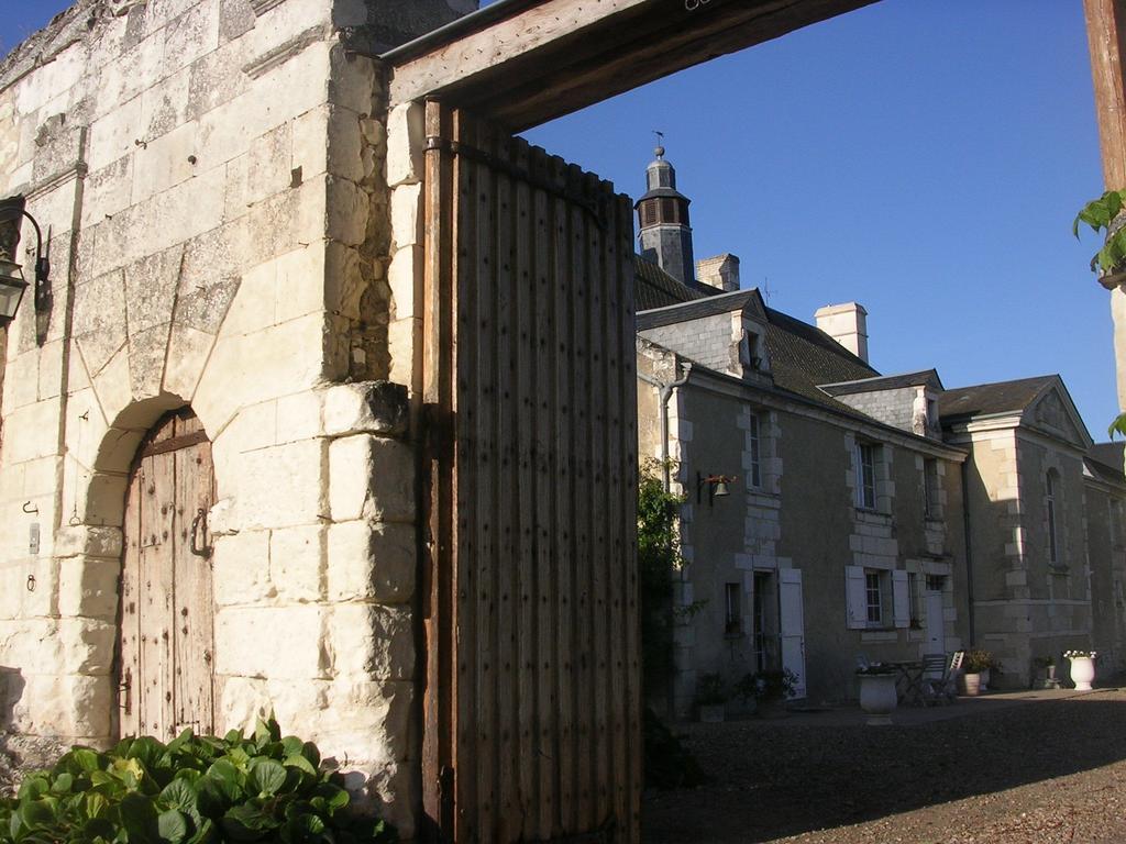 Chateau De La Noblaye Bed & Breakfast Lemere Eksteriør bilde