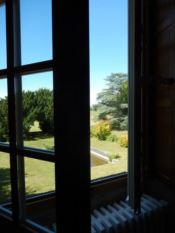 Chateau De La Noblaye Bed & Breakfast Lemere Rom bilde