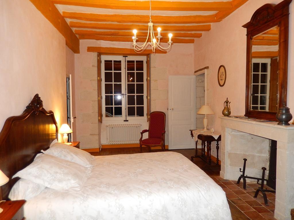 Chateau De La Noblaye Bed & Breakfast Lemere Eksteriør bilde