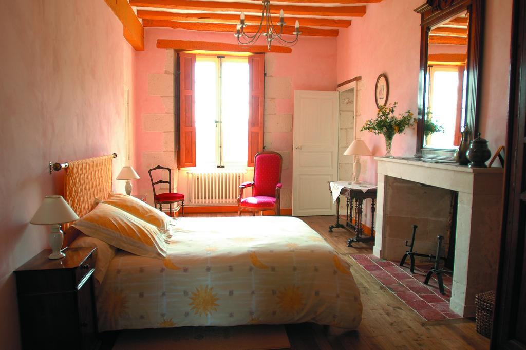 Chateau De La Noblaye Bed & Breakfast Lemere Eksteriør bilde
